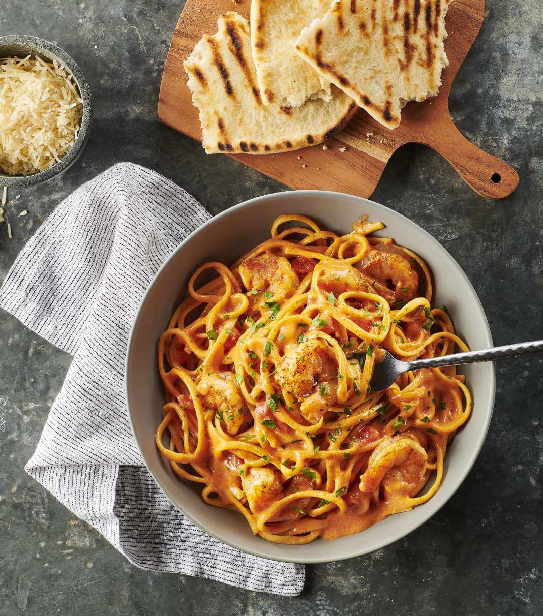 Cajun ShRimp LinGuine