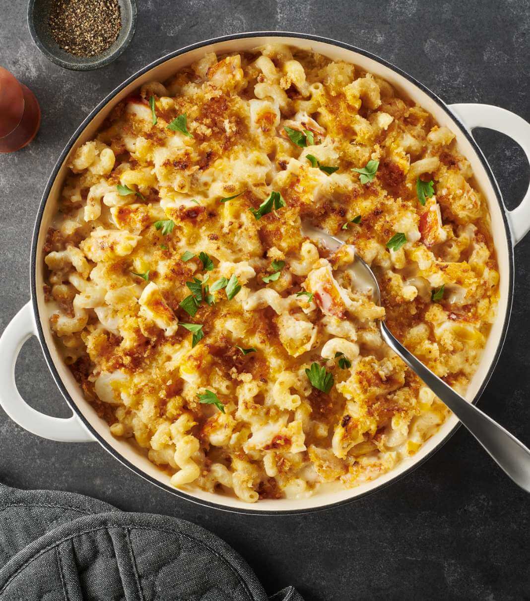 Lobster Mac & Cheese